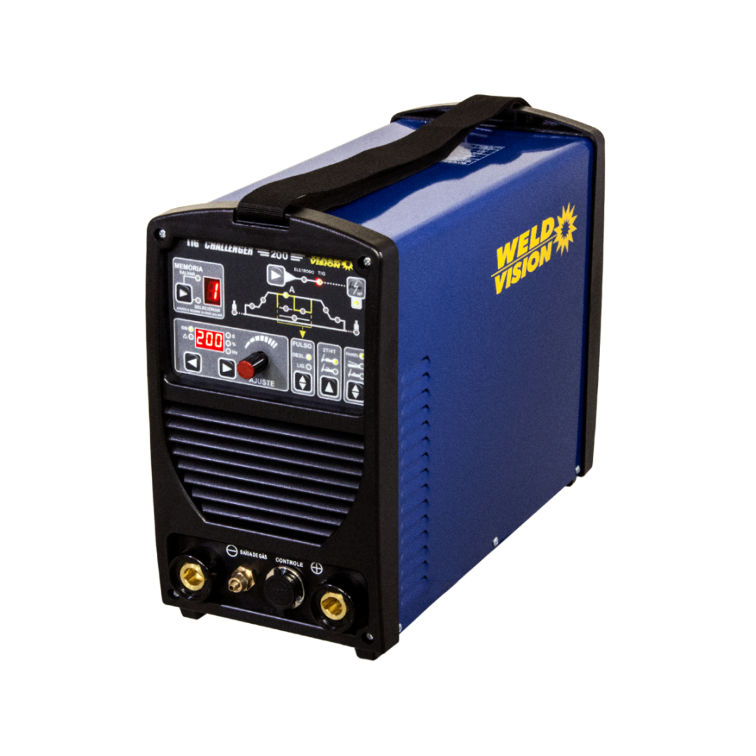 Máquina de Solda TIG Challenger 200 Pulse