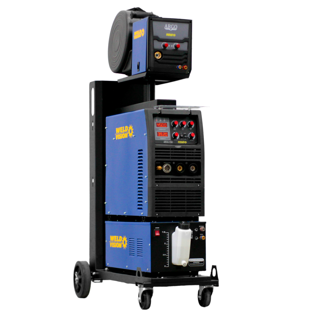 Máquina de Solda MIG Argo Inverter 450