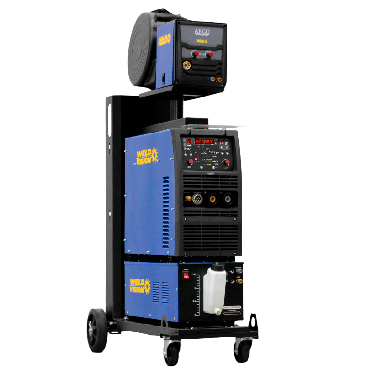 Máquina de Solda MIG Argo Inverter 500 Duplo Pulso