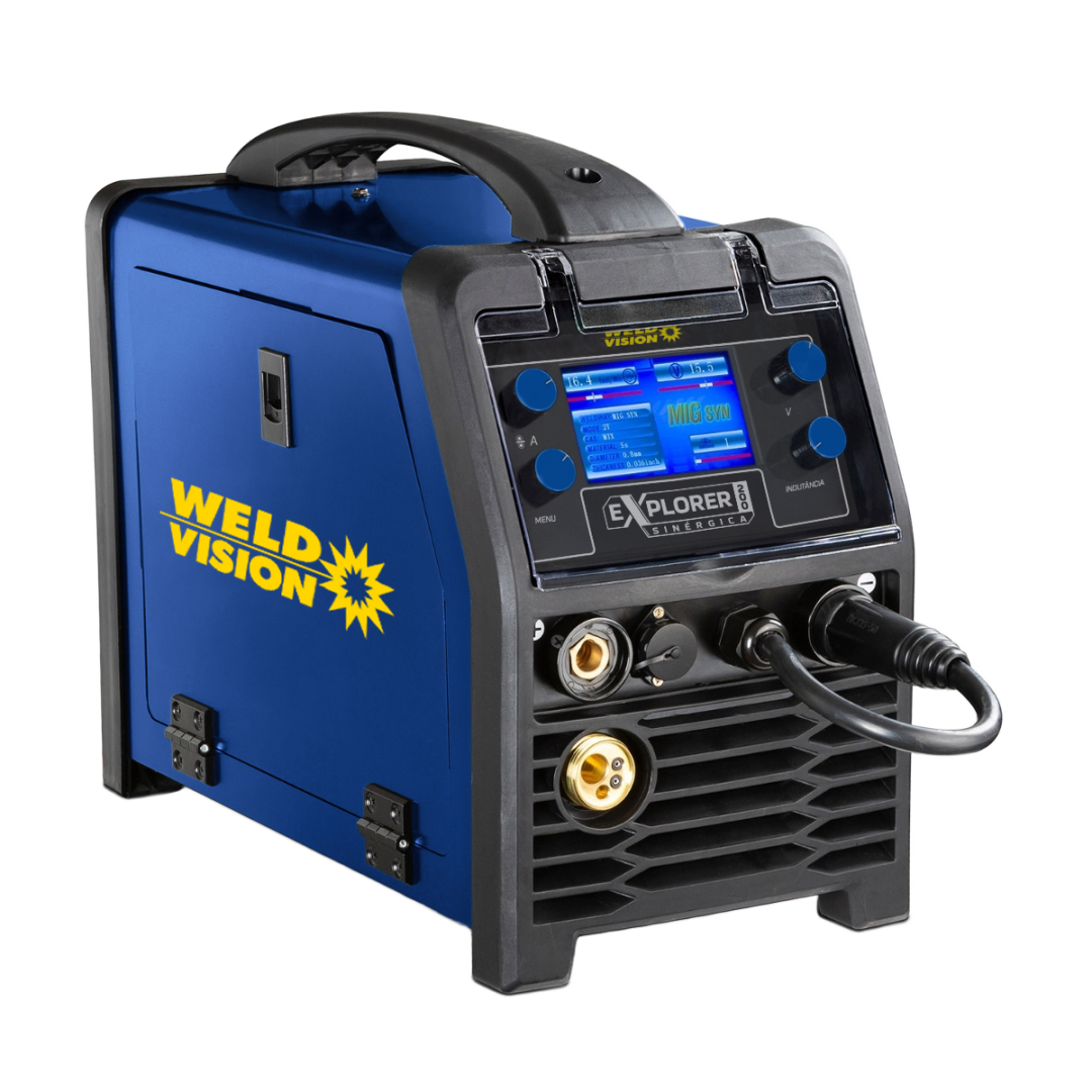 Máquina de Solda MIG Explorer 200 Sinérgica
